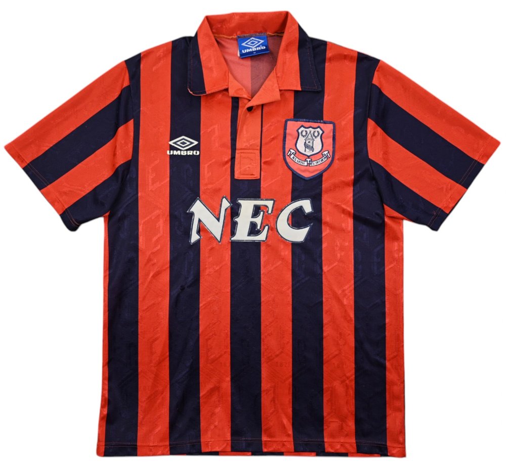 1992-94 EVERTON FC SHIRT M