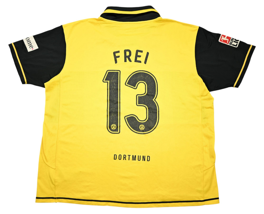 2007-08 BORUSSIA DORTMUND *FREI* KOSZULKA XXL