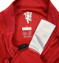 2007-09 MANCHESTER UNTIED *VIDIC* SHIRT M