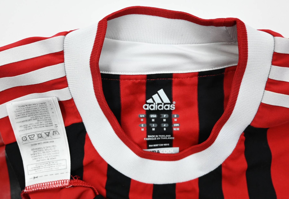 2011-12 AC MILAN TECHFIT PLAYER ISSUE KOSZULKA M