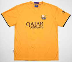 2015-16 FC BARCELONA *MESSI* KOSZULKA XL