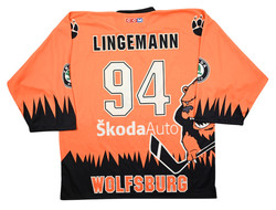 GRIZZLYS WOLFSBURG *LINGEMANN* HOCKEY KOSZULKA XL