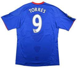 2010-11 CHELSEA LONDON *TORRES* SHIRT M