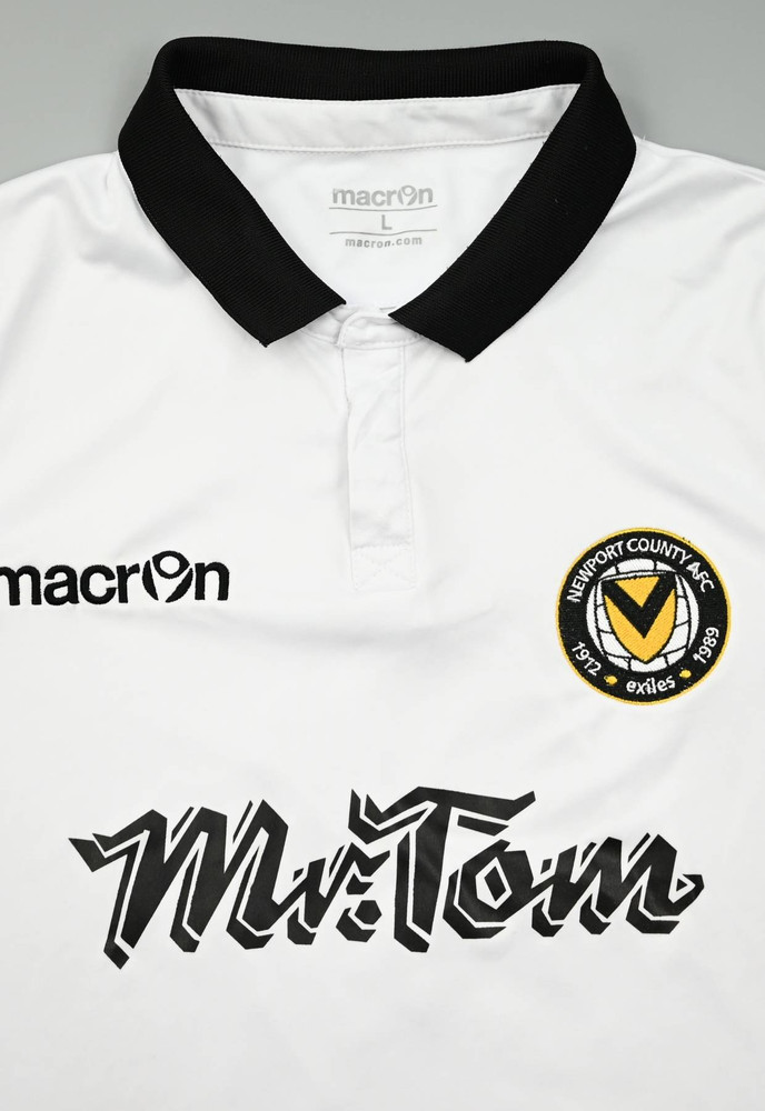 2016-17 NEWPORT COUNTY KOSZULKA L