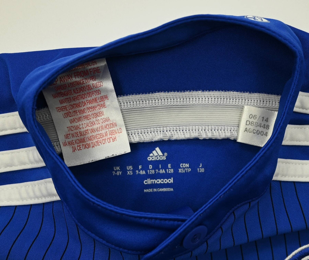 2014-16 SCHALKE 04 KOSZULKA XS. BOYS 