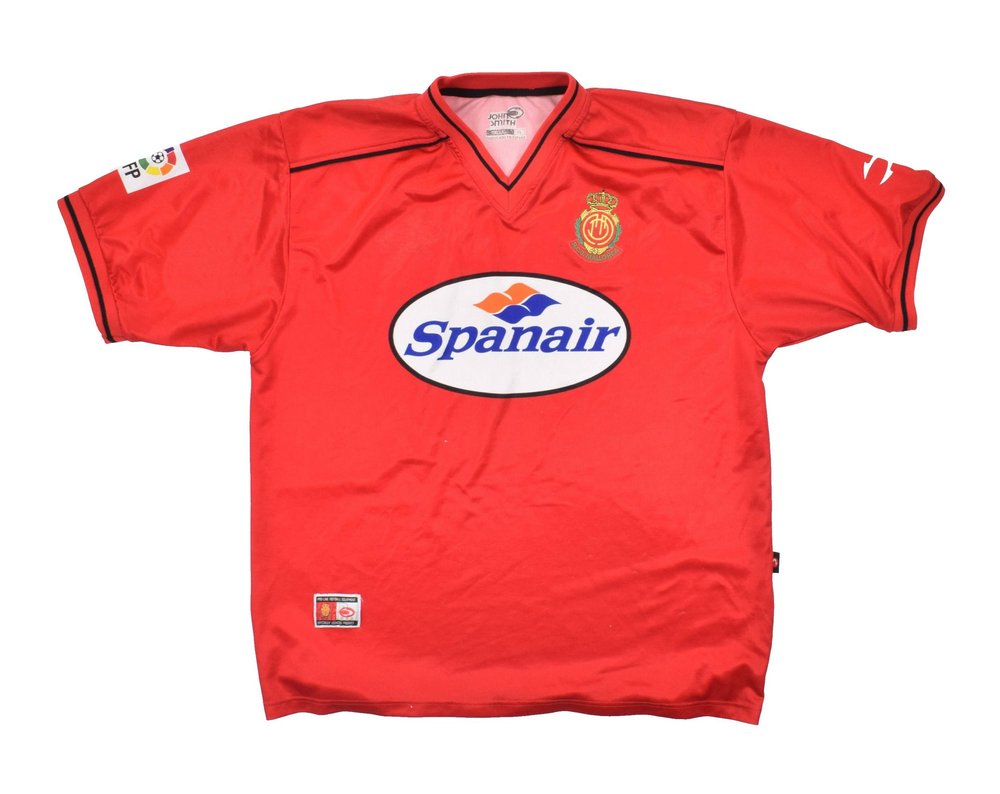 2000-01 REAL MALLORCA SHIRT XL