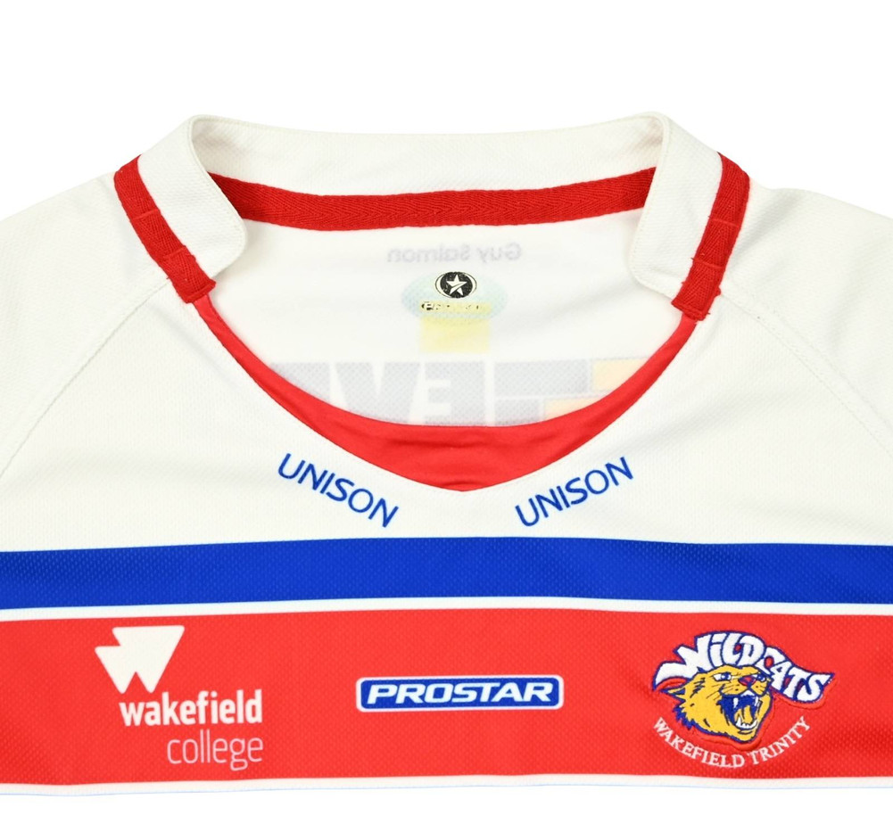 WAKEFIELD TRINITY RUGBY SHIRT XL