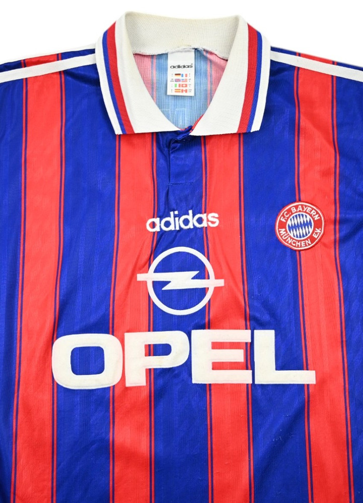 1995-97 BAYERN MUNCHEN KOSZULKA L