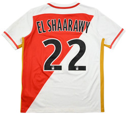 2015-16 AS MONACO *EL SHAARAWY* SHIRT XL. BOYS