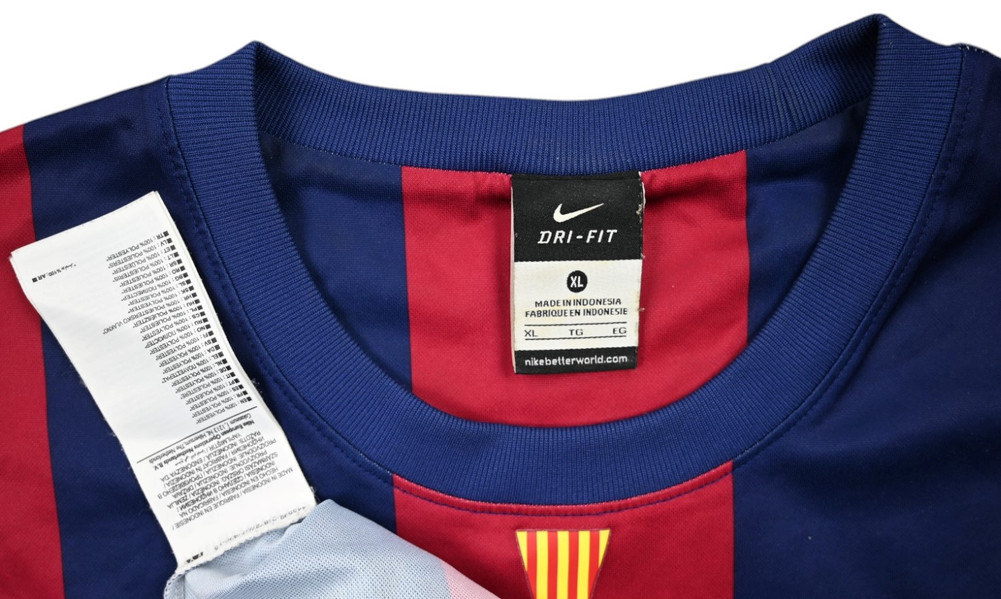 2014-15 FC BARCELONA BASIC KOSZULKA XL