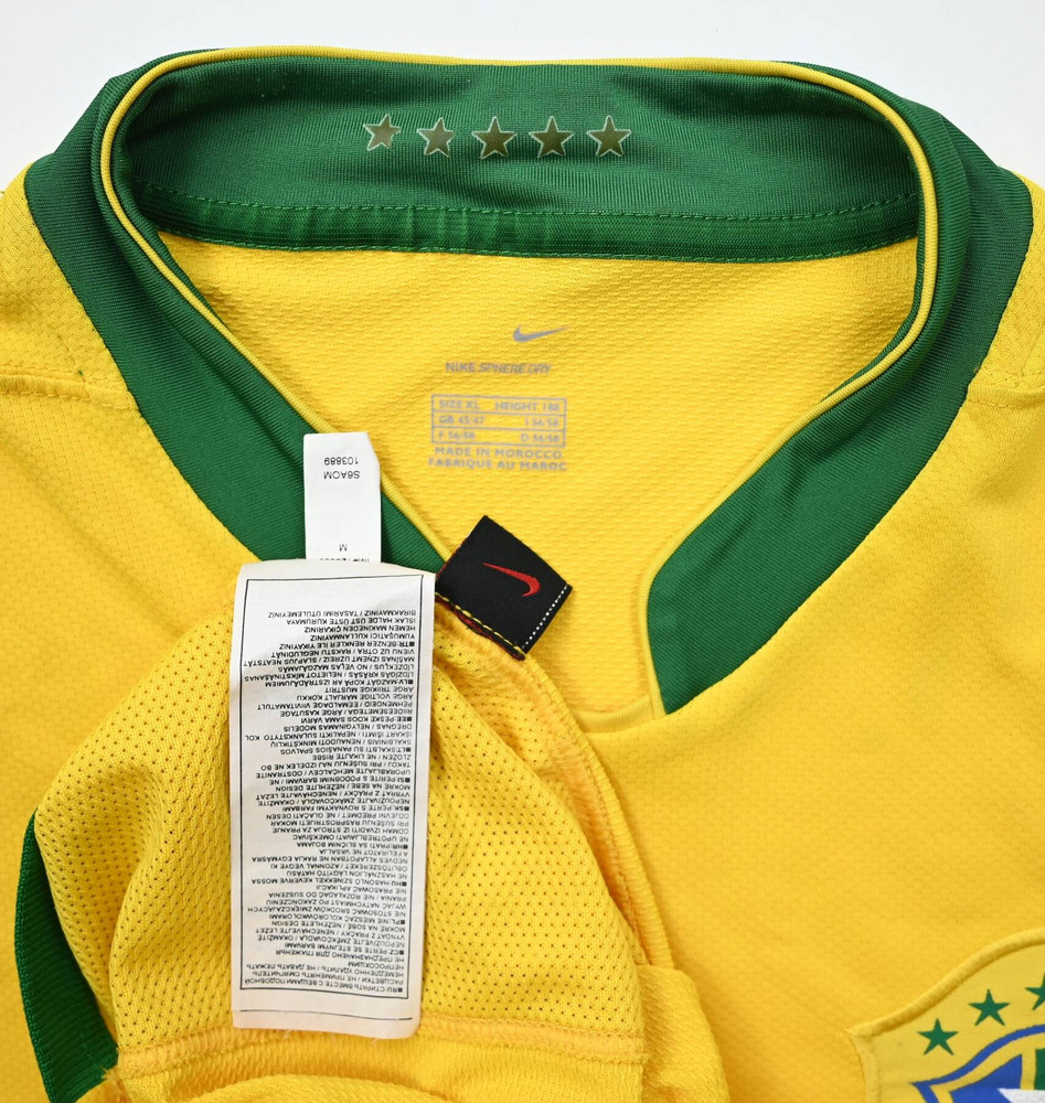 2006-08 BRAZIL SHIRT XL