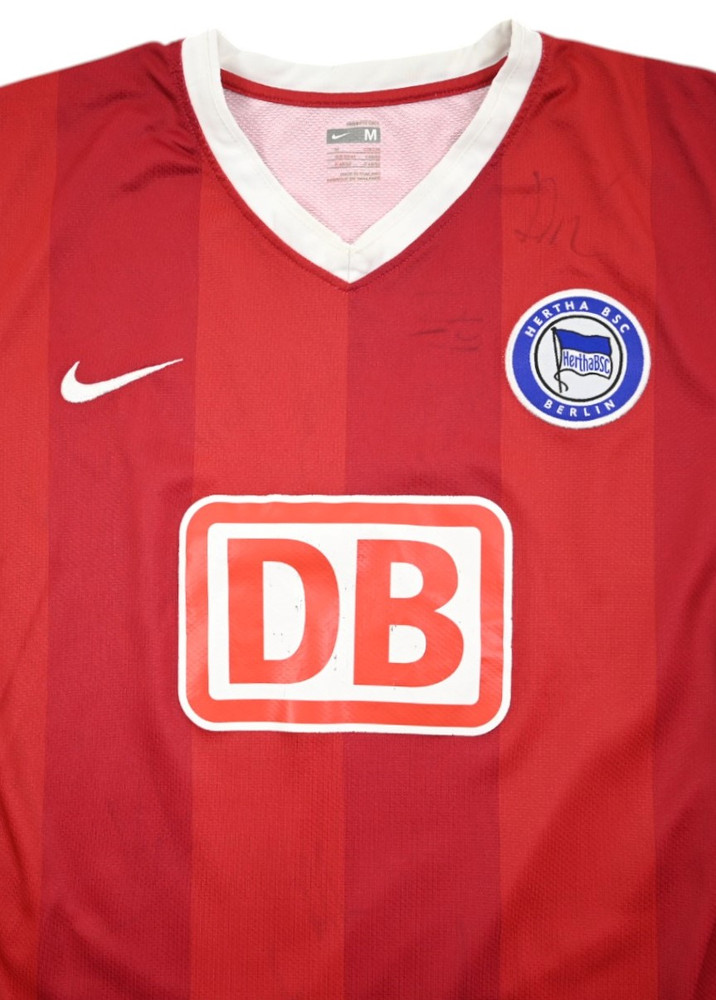 2007-08 HERTHA PLAYER ISSUE SHIRT M