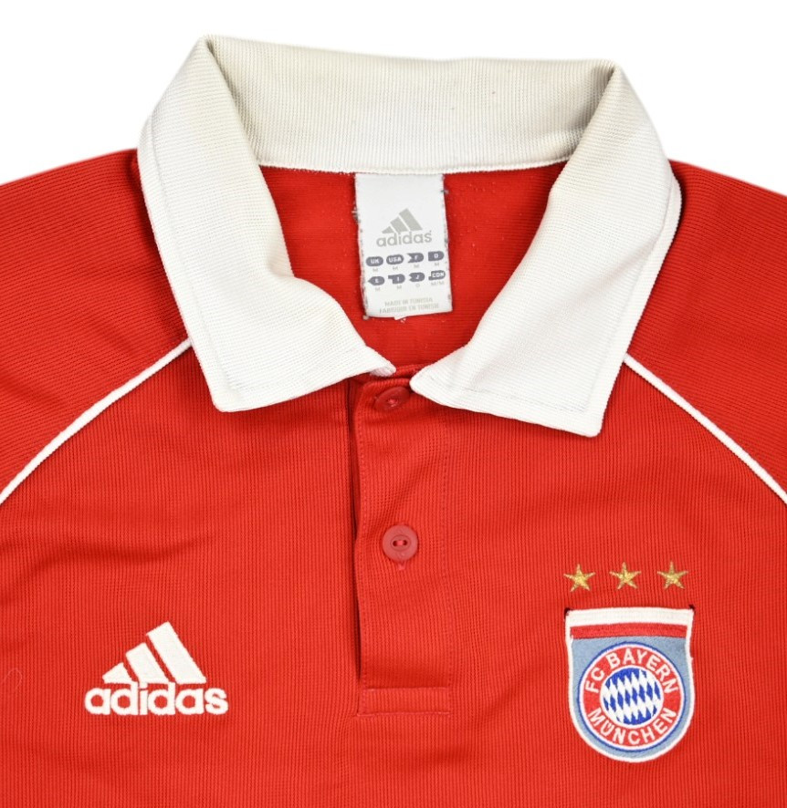 2005-06 BAYERN MUNCHEN *BALLACK* SHIRT M