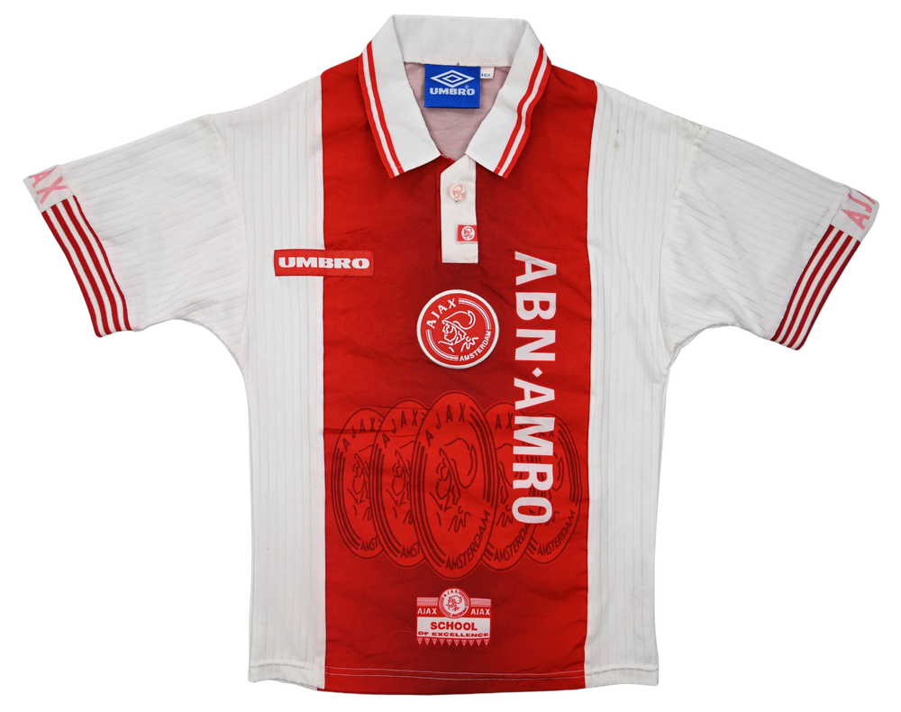 1997-98 AJAX AMSTERDAM SHIRT S. BOYS