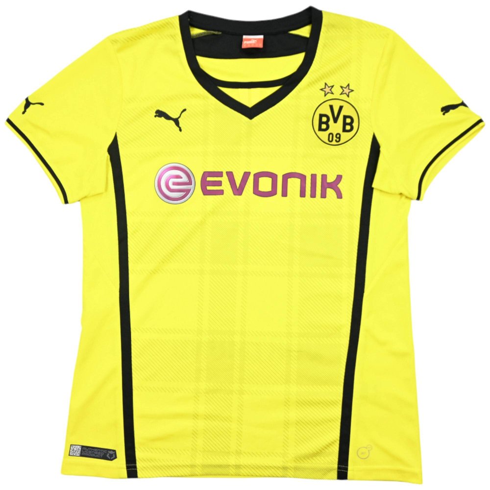 2013-14 BORUSSIA DORTMUND WOMEN SHIRT M