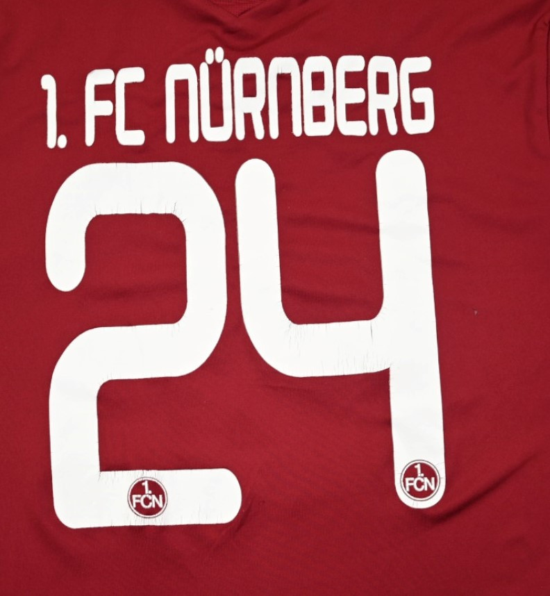 2014-15 NURNBERG YOUTH TEAM SHIRT L