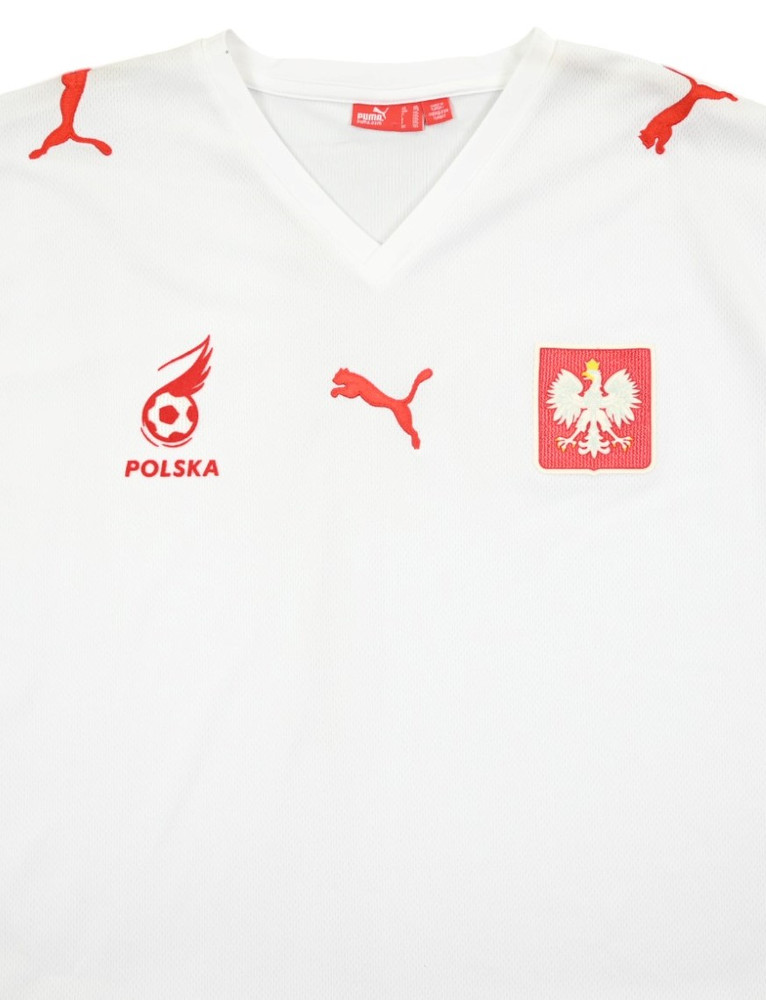 2008-09 POLAND KOSZULKA 2XL