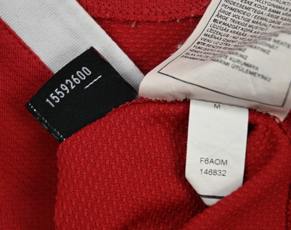 2006-07 MANCHESTER UNITED SHIRT XL. BOYS