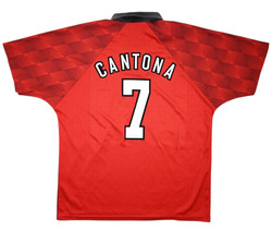 1996-98 MANCHESTER UNITED *CANTONA* SHIRT XL