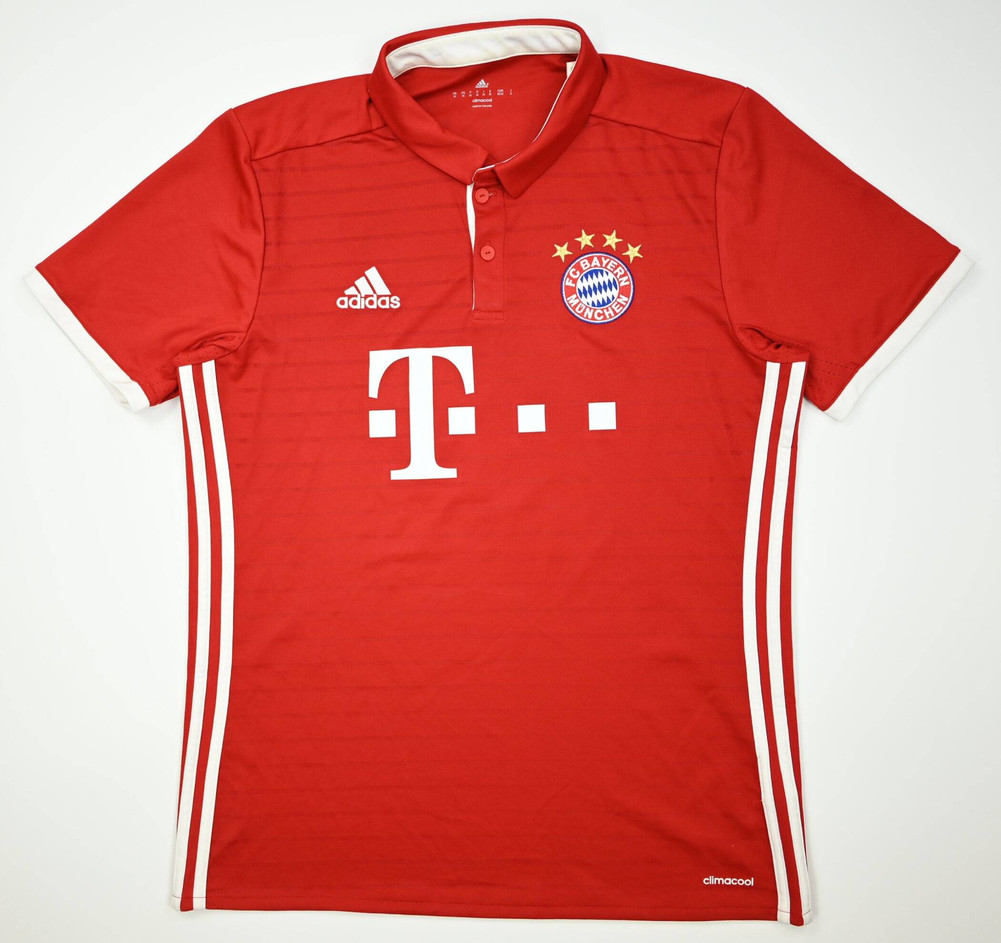 2016-17 BAYERN MUNCHEN *MARTINEZ* SHIRT M