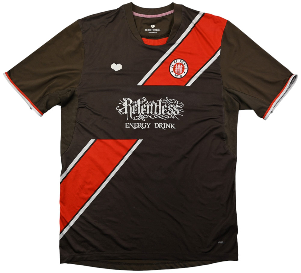 2013-14 ST. PAULI *BOLL* SHIRT XL