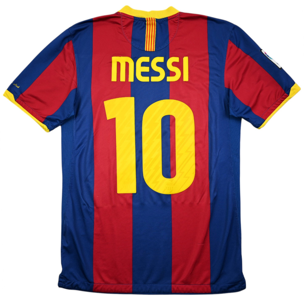 2010-11 BARCELONA *MESSI* SHIRT S