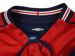 2002-04 ENGLAND *BECKHAM* KOSZULKA L