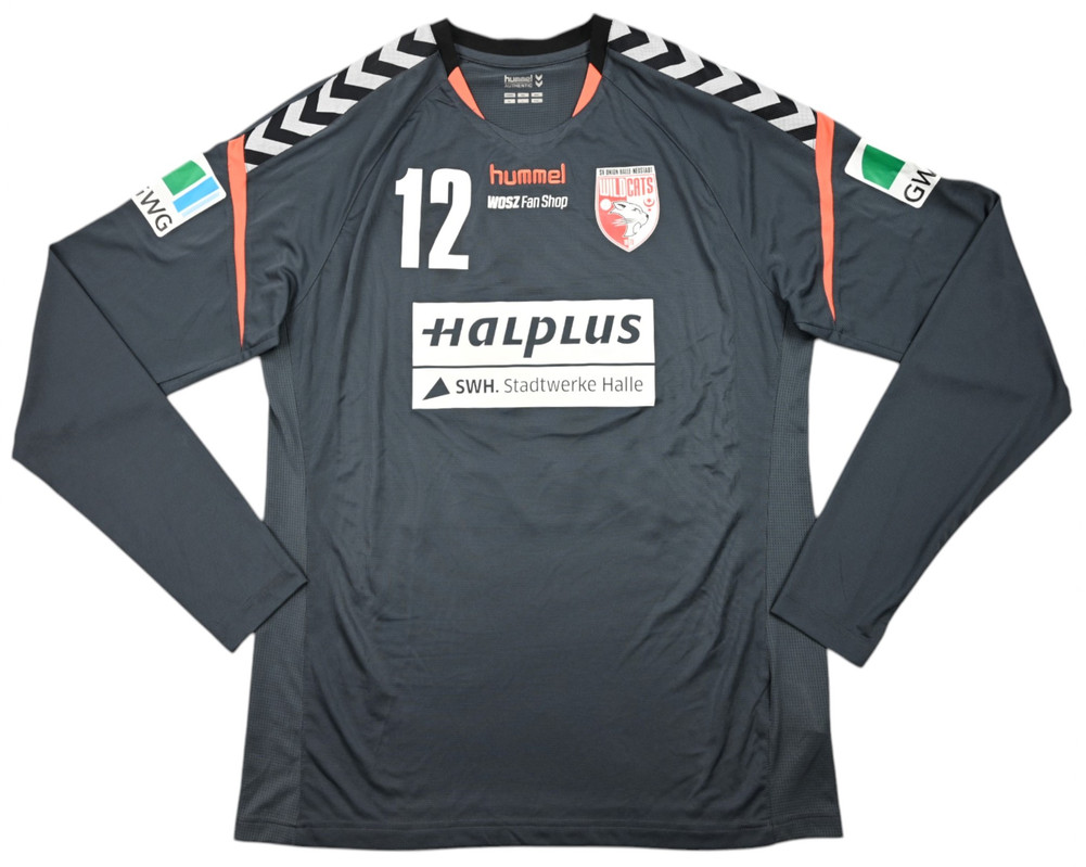 UNION HALLE-NEUSTADT HANDBALL LONGSLEEVE KOSZULKA XL