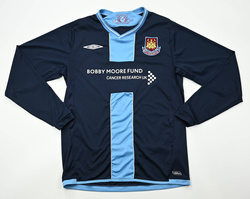 2009-10 WEST HAM UNITED #9 LONGSLEEVE SHIRT M