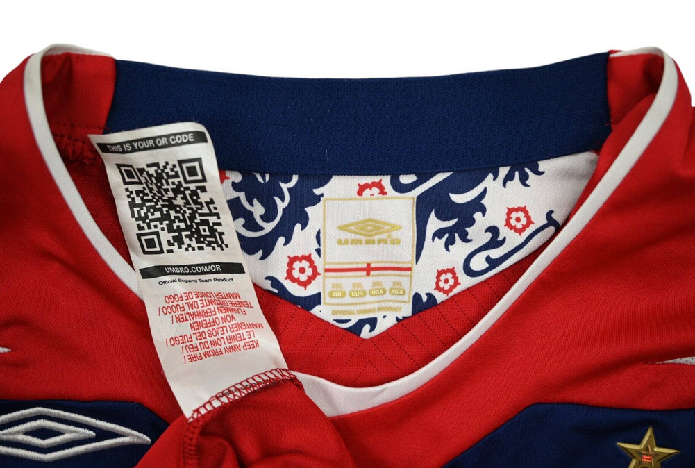 2008-10 ENGLAND *GERRARD* SHIRT XXL