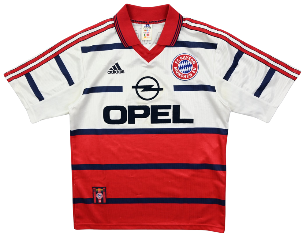 1998-00 BAYERN MUNCHEN SHIRT S