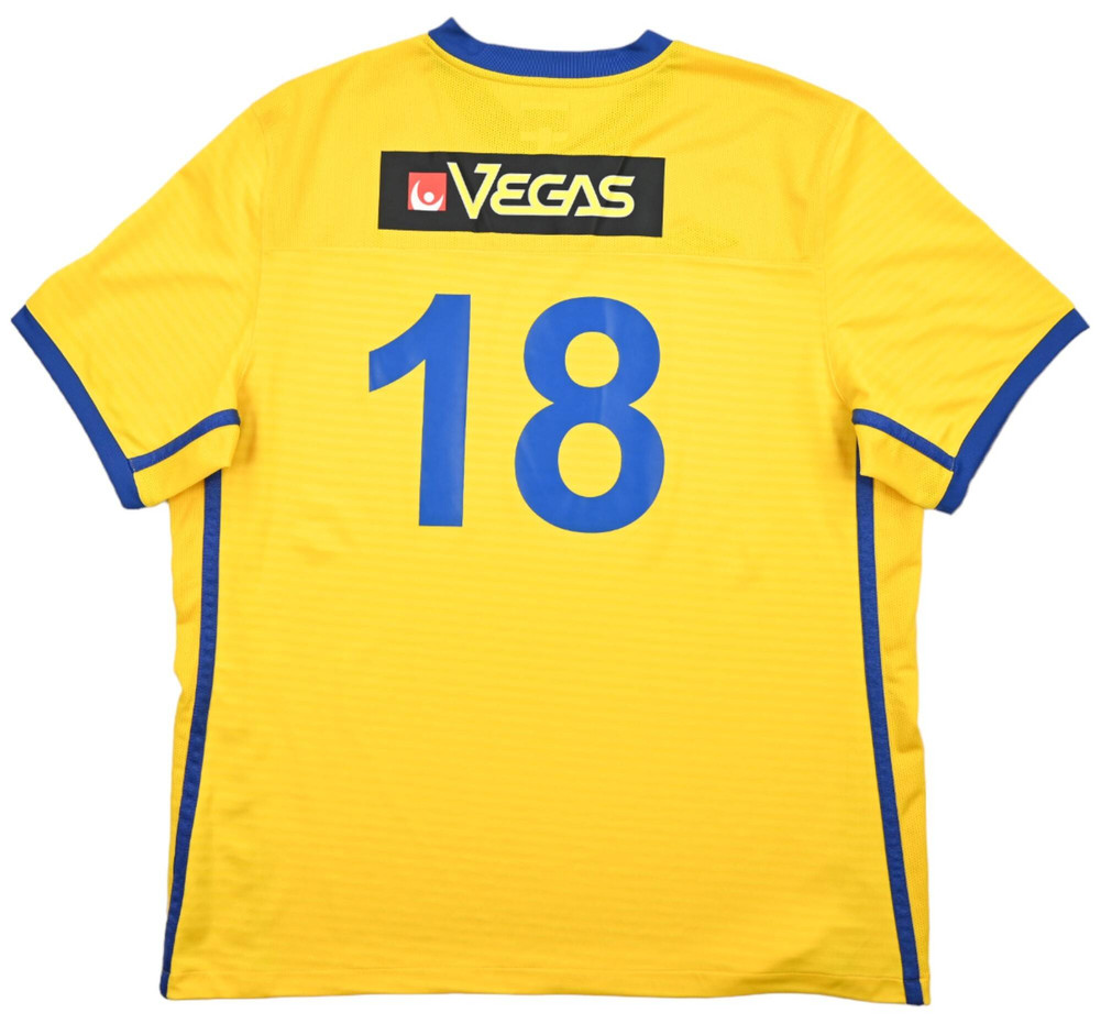 2010-11 SWEDEN SHIRT XL
