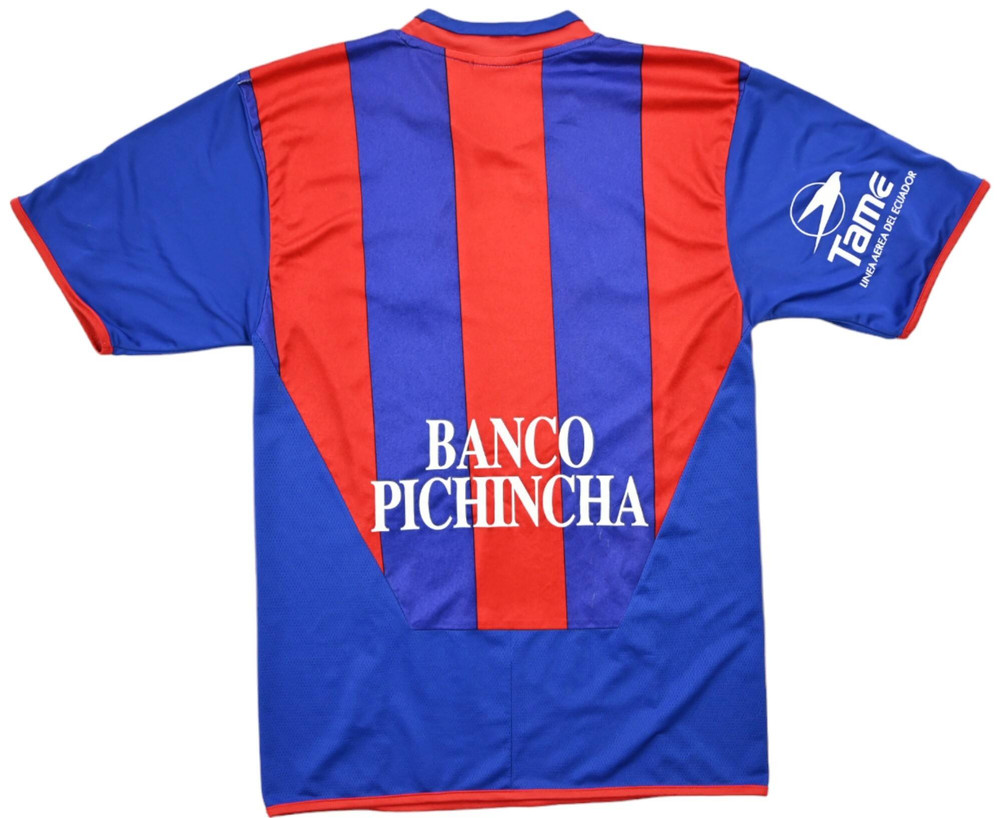 2008 DEPORTIVO QUITO SHIRT S