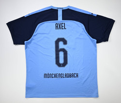 2019-20 BORUSSIA MONCHENGLADBACH *AXEL* SHIRT XXL