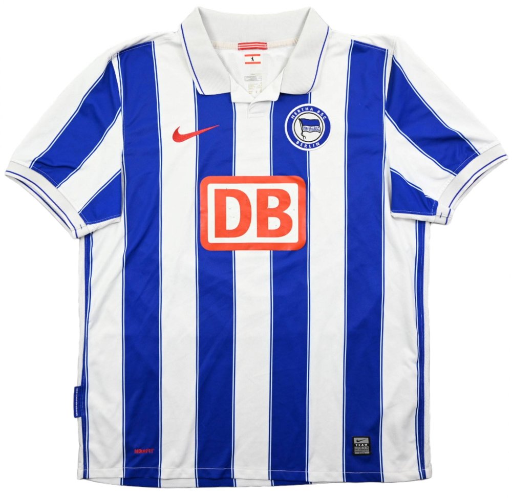 2009-10 HERTHA BSC BERLIN SHIRT L