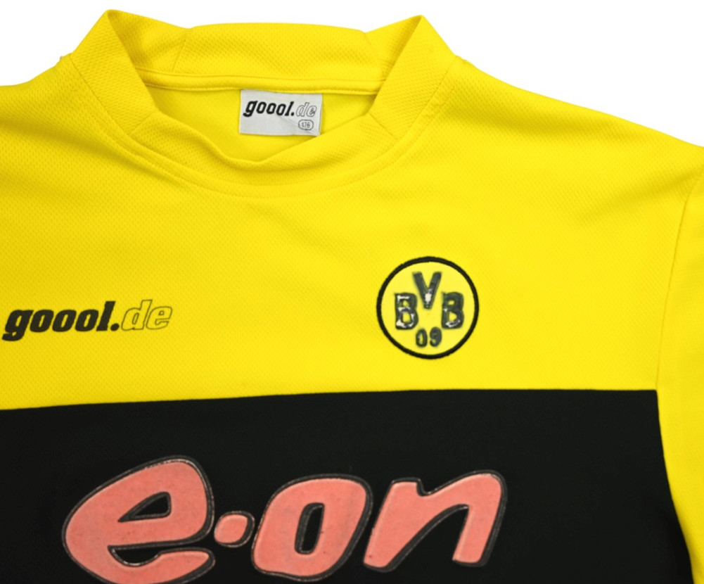 2002-03 BORUSSIA DORTMUND *DEDE* LONGSLEEVE SHIRT XL. BOYS