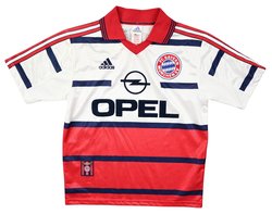 1998-00 BAYERN MUNCHEN SHIRTX L. BOYS