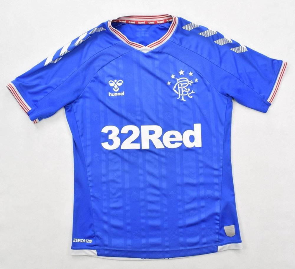 2019-20 GLASGOW RANGERS SHIRT XS