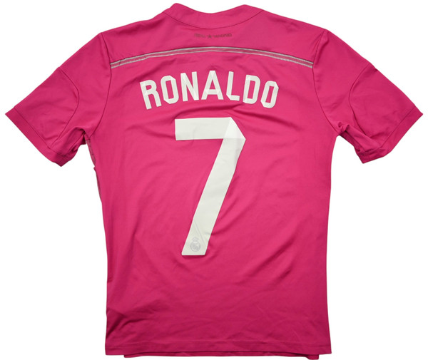 2014-15 REAL MADRID *RONALDO* KOSZULKA L. BOYS