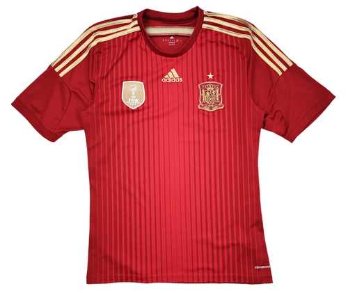 2013-15 SPAIN SHIRT M