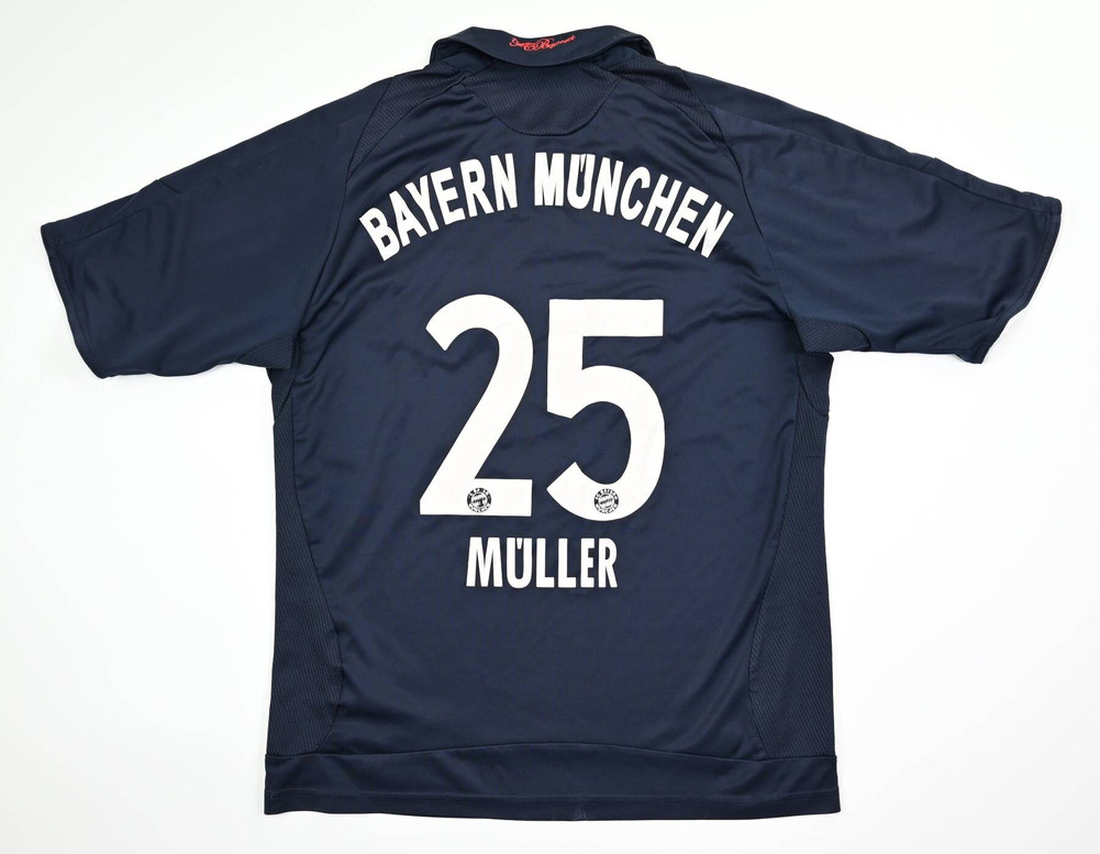 2008-09 BAYERN MUNCHEN *MULLER* KOSZULKA L. BOYS