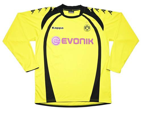 2009-10 BORUSSIA DORTMUND LONGSLEEVE XXL