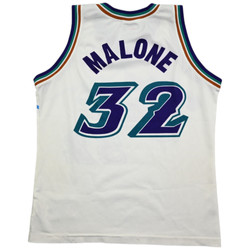  UTAH JAZZ *MALONE* SHIRT M