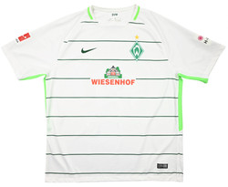 2017-18 WERDER BREMEN *VOLKER* SHIRT XXL