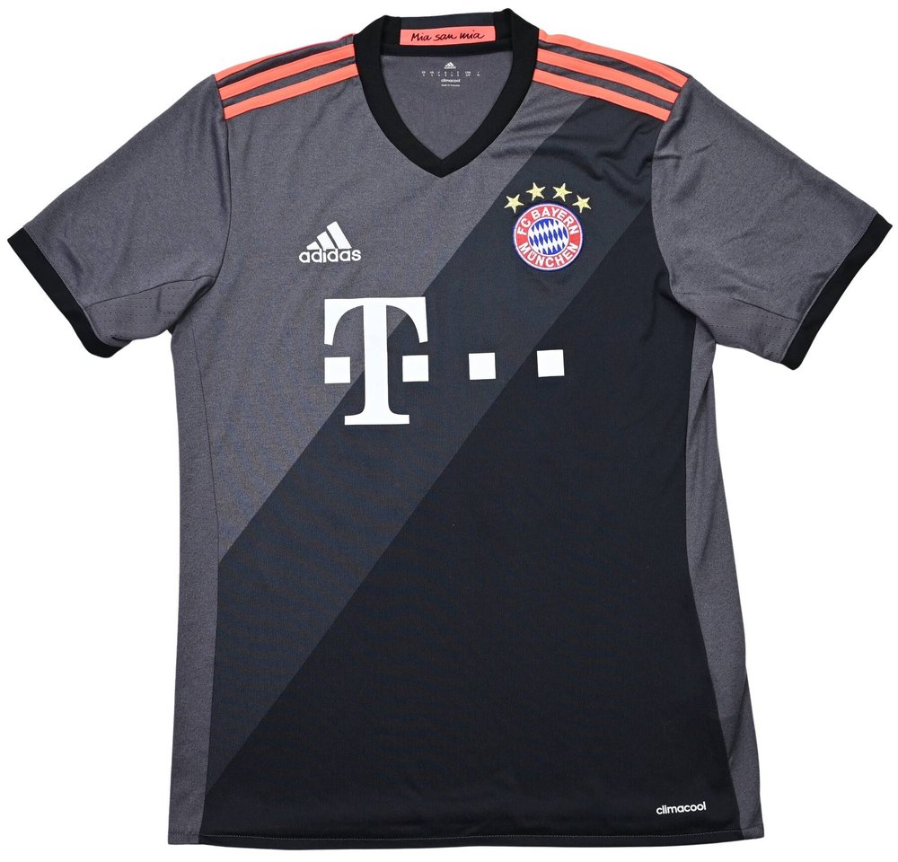 2016-17 BAYERN MUNCHEN *KIMMICH* SHIRT S