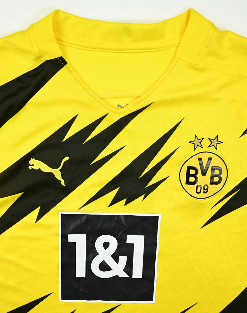 2020-21 BORUSSIA DORTMUND *HAALAND* SHIRT XXL