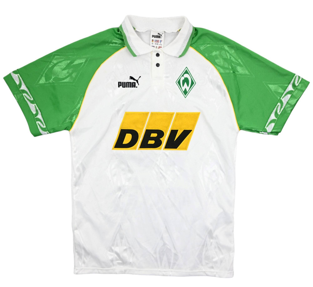 1995-96 WERDER BREMEN *WOLTER* KOSZULKA XS
