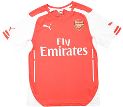 2014-15 ARSENAL LONDON SHIRT XS