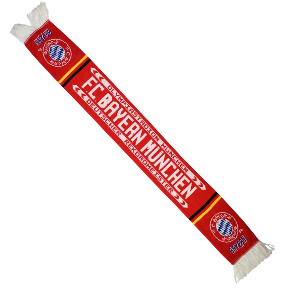 FC BAYERN MUNCHEN OLYMPIASTADION MUNCHEN SCARF