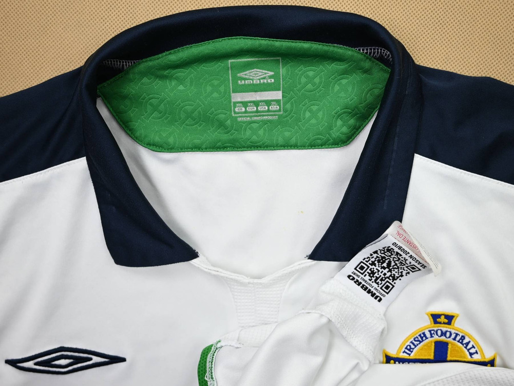 2009-10 NORTHERN IRELAND LONGSLEEVE XXL